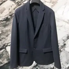 未使用級 EMPORIO ARMANI アルマーニ メンズ ソフト ジャケット