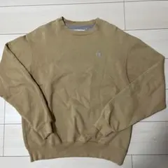 Champion ベージュ スウェット Mサイズ
