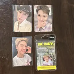 BIG BANDS SMini ver WayV テンmumo特典トレカセット