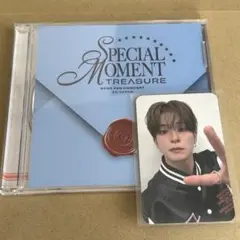 treasure SPECIAL MOMENT CD アサヒ トレカ