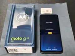 2025年最新】MOTOROLA 機種名：moto g52j 5G II スマートフォン