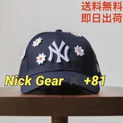 Nick Gear vega flower cap NEW ERA キャップ e0851495e503e60b51fad28a0d6849