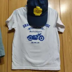 GRAND PRIX CHARGE Tシャツ150〰️LEGOキャップ