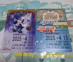 ディズニーリゾートライン フリーきっぷ
