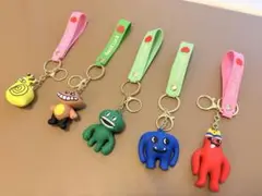ガーテンオブバンバンキャラクターキーホルダー5個セット