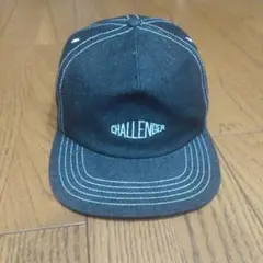 CHALLENGER ブラックベースボールキャップ