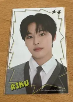 リク NCT WISH LASTART NEW TEAM 特典 ステッカー