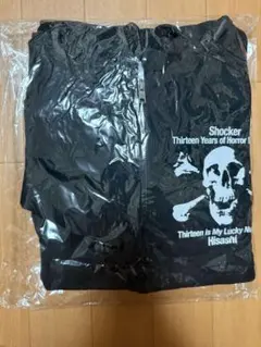 【新品】HISASHI×SHOCKER&BALZAC コラボパーカー　M SHOCKER オープン20周年特別企画第11弾最終章：HISASHI (GLAY