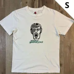 PUNKDRUNKERS×PEACEMAKER プリントTシャツ　S