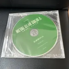 メタルギアソリッドΔ SNAKE EATER プロモ 非売品 Blu-ray