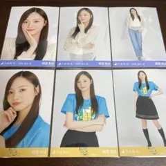 梅澤美波 乃木坂46 Tシャツ 静岡 メッシュニット 生写真 6種コンプ