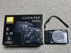 Nikon COOLPIX Affinity COOLPIX A900 BLA…