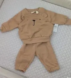 【新品】GAP ブラナンベア 上下セット トレーナー パンツ