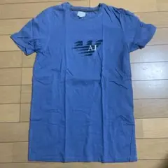 ARMANI JUNIOR AJロゴ Tシャツ ブルー　14A