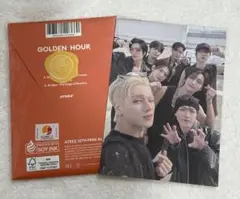 【未開封】ATEEZ アチズGOLDEN ポカアルバム おまけ付き