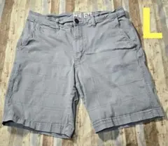 RBD HEAD チェック ショートパンツ L W34 ハンティング　古着