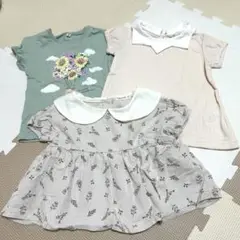 Tシャツ 90cm 3点セット