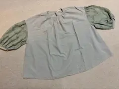 【2回着用美品】clane トップス　PUFF SLEEVE TOPS
