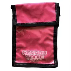 KOYABU SONIC ピンクサコッシュ