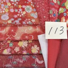 113 残り1 ちりめん