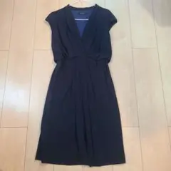UNITED ARROWS ネイビー ワンピース
