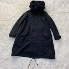 THE RERACS モッズコート ブラック 36 Mサイズ リラクス