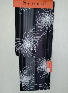 Scena 花柄 浴衣 単品　サマーセール中