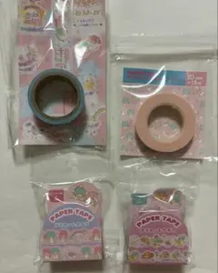 サンリオ リトルツインスターズ キキララ マスキングテープ セット