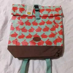 anorak アノラック　ロールトップリュックサック　うさぎ