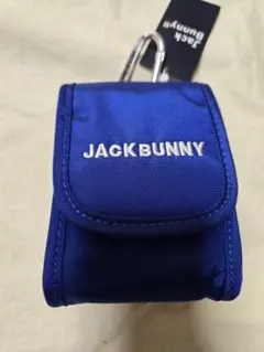 スコープケース　ポーチ　ジャックバニー　ブルー　jackbunny
