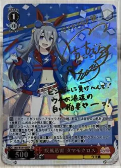 ウマ娘 疾風迅雷 タマモクロス サイン 2 カード Amazon.co.jp: ヴァイス ウマ娘 疾風迅雷 タマモクロス sp
