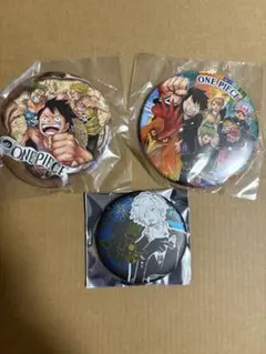 ワンピース　one piece 缶バッジ　まとめ売り