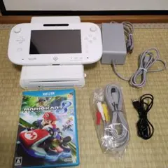 wiiu本体　8GB マリオカートオマケ