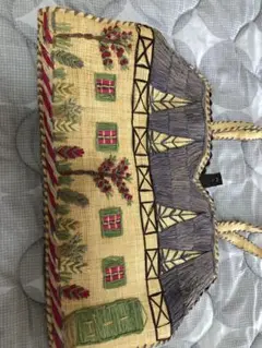 ツモリチサト tsumorichisato カゴバッグ 新品