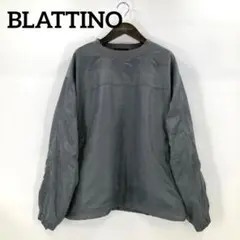 BLATTINO ブラッティーノ　プルオーバー　ナイロン　グレー　2サイズ