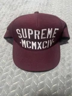 Supreme × STARTER MCMXCIV キャップ ブラック 中古 Supreme × STARTER MCMXCIV キャップ ブラック 中古