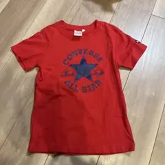 CONVERSE 赤 Tシャツ ALL STAR