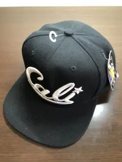 かつき着用 Cali ブラックキャップ