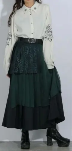 HARE トロミシシュウシャツ