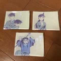 コナン　お皿3枚セット