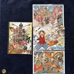 ONE PIECE ワンピース　マグネット4種
