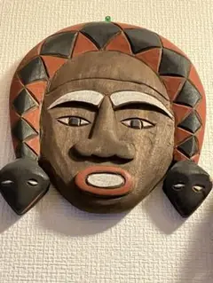 お面