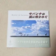 【匿名配送】　「サバンナの風に吹かれて 井上冬彦写真集」 井上冬彦 サイン入り
