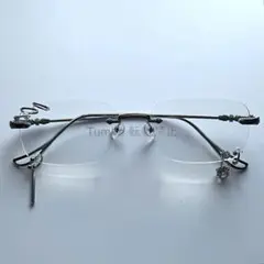 rod piarced sunglass ピアスサングラス リムレスメガネ