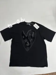 Acne Studios ブラック Tシャツ