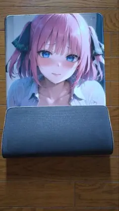 【シ】五等分の花嫁　中野二乃c　プレイマット＆マウスパッド高品質