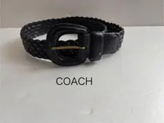 オールドコーチ　COACH メッシュベルト　レディースベルト