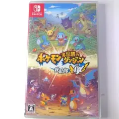 【中古】ポケモン不思議のダンジョン 救助隊DX Switch