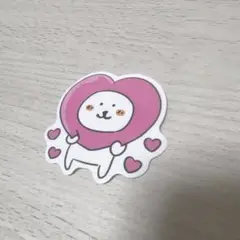 自分ツッコミくまハート