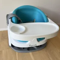 ingenuity ベビーチェア　青